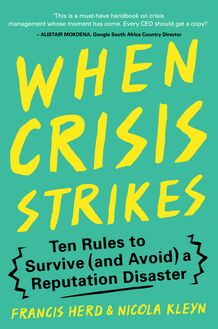 When Crisis Strikes