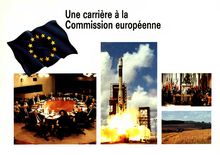 Une carrière à la Commission européenne