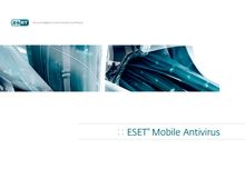 :: ESET® Mobile Antivirus
