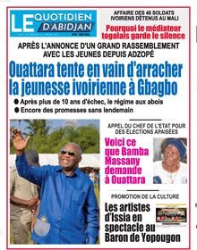 Le Quotidien d Abidjan n°4277 - du vendredi 6 janvier 2023