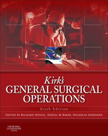 Kirk s General Surgical Operations E-Book