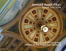 Annual Audit Plan Fiscal Year 2008