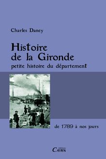 Histoire de la Gironde