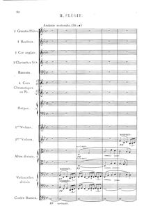 Partition Segment 2,  No.2, Op.38, G major - B♭ major - D major