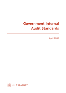 Government Internal Audit Standards
