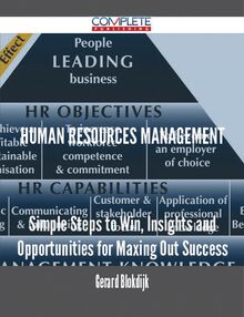Human Resources Management - Simple Steps to Win, Insights and Opportunities for Maxing Out Success