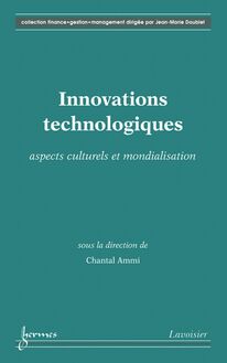 Innovations technologiques: aspects culturels et mondialisation
