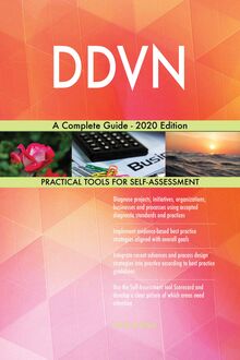 DDVN A Complete Guide - 2020 Edition