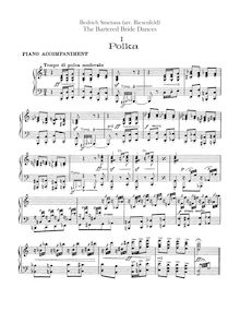 Partition Piano, pour Bartered Bride, Prodaná nevěsta / Die Verkaufte Braut