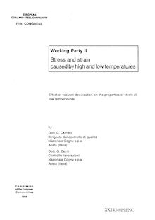 Effect of vacuum deoxidation on the properties of steels at low temperatures