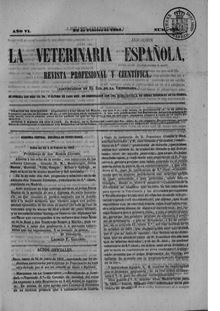 La veterinaria española, n. 165 (1862)