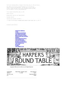Harper s Round Table, May 14, 1895
