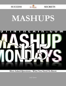 Mashups 115 Success Secrets - 115 Most Asked Questions On Mashups - What You Need To Know