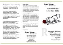 Ram Wools Ram Wools