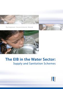 The EIB in the water sector