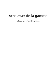 Notice Ordinateurs Acer  Power 1000