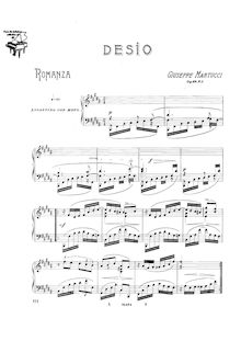 Partition complète of All pièces, 3 Pezzi. Op.49, Martucci, Giuseppe