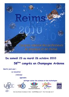 Pour en savoir plus - Dossier Reims 2010 V3