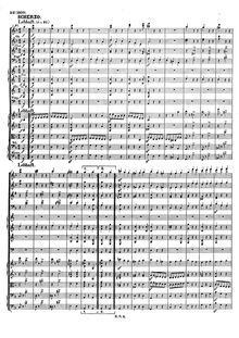 Partition , Scherzo: Lebhaft, Symphony No.4, Op.120, D minor, Schumann, Robert
