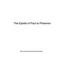 The Epistle of Paul to Philemon