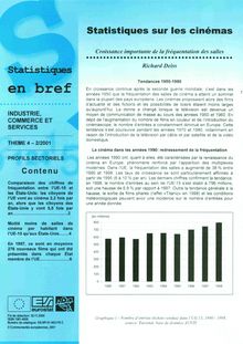2/01 STATISTIQUES EN BREF - TH. 4 INDUSTRIE, COMMERCE ET SERVICE