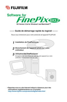 Software for FinePix SX3.2a