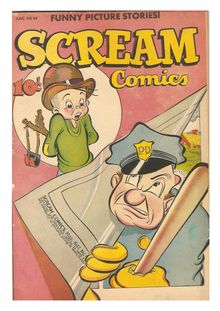 Scream Comics 14