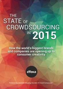 Etat du crowdsourcing en 2015