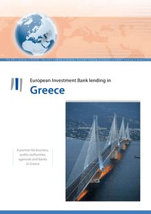 European Investment Bank lending in Greece