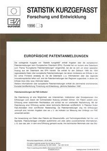 Europäische Patentanmeldungen