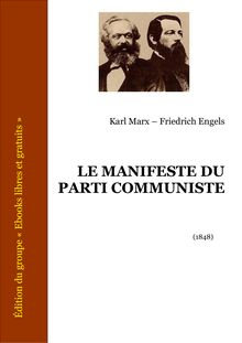 Marx engels manifeste parti communiste