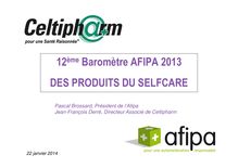 Baromètre de l automédication - AFIPA