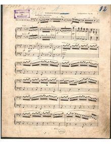 Partition violoncelles / Basses, Overture to Goethe s Faust, Op.80