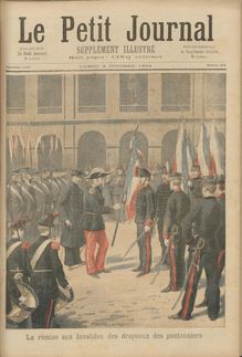LE PETIT JOURNAL SUPPLEMENT ILLUSTRE  numéro 203 du 08 octobre 1894