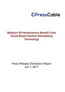 Madison WI Homeowners Benefit From Cloud Based Kitchen Remodeling Technology