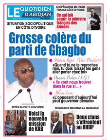 Le Quotidien d Abidjan n°4308 - du mardi 21 février 2023
