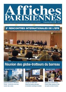 Affiches Parisiennes n°50 - 13 décembre 2019