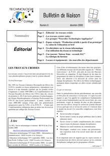 Bulletin n°6