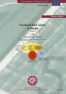 Functional food science in Europe