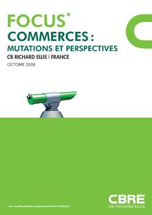 Télécharger le Focus  Commerce - www.cbre.fr