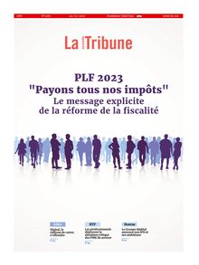 La Nouvelle Tribune N° 1287 - du 24 novembre 2022