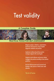 Test validity A Complete Guide