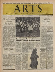 ARTS N° 330 du 26 octobre 1951
