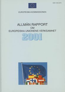 Allmän rapport om Europeiska unionens verksamhet 2001