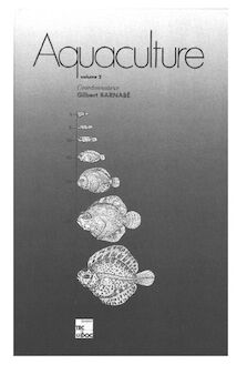 Aquaculture (2° édition) en 2 volumes