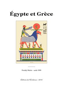 Égypte et Grèce version pdf - Egypte et Grèce