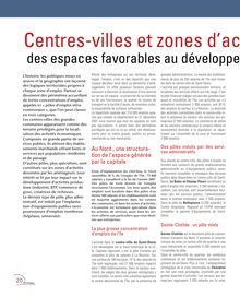 Centres-villes et zones dactivités à La Réunion : des espaces favorables au développement de lemploi