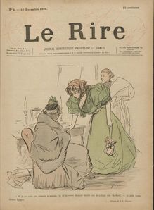 LE RIRE  numéro 1 du 10 novembre 1894