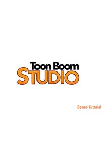 Toon Boo Studio Bones Tutorial