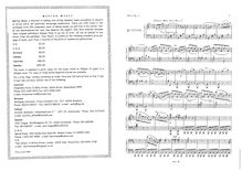 Partition parties complètes, Piano quatuor No.1, Op.1, B minor, Hiller, Ferdinand